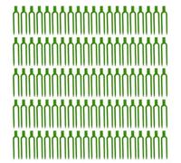 Green Orange Red Plant Clips Weather Resistant(C)