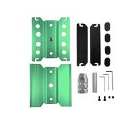 (Green Ordinary) Metal Repair Station Workbench Assembly Platform For TRX-4 Axial SCX10 II RC Crawler 1/10 1/8 1/12 RC