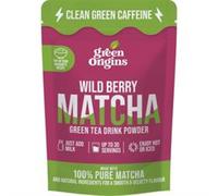 Green Origins Green Origins Wild Berry Matcha Powder 75g