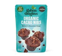 Green Origins Organic Cacao Nibs - 100g