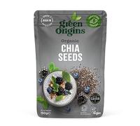 Green Origins Organic Chia Seeds, Raw 150g