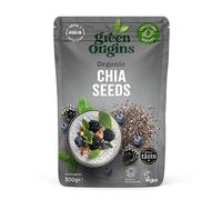 Green Origins Organic Chia Seeds, Raw 300g