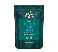 Green Origins Organic Shelled Hemp Seeds, Raw, 250g