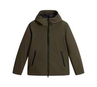 Green Padded Down Coat - male - Woolrich - Winter Jackets - Green - S - Jackets S