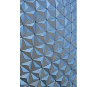 Green Page ANY YEAR Diary Dyslexia Friendly 120 pages Orlando Triangle Design