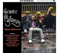 Green Pajamas - Happy Halloween