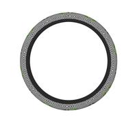 Green Palm Leaf Thickened Steering Wheel Cover â€“ Durable, Non-Slip Car Steering Wheel Cover With Full-Print Design â€“ Universal Fit For Cars, Suvs, Trucks And Atvs