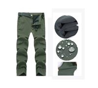 (Green Pant, M(55-65kg)) US Military Army SharkSkin SoftShell Tactical Windproof Waterproof Jackets Men Hood Coat Combat Fishing Hiking Camping Hunting