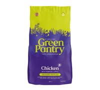 Green Pantry Skin & Coat Dog Food with Chicken - Size: 10kg