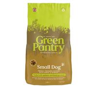 Green Pantry - Small Dog Nutrition, Natural Dry Small Dog Food, Chicken with Carrot & Spinach, Grain Free Dog Food for All Little Dog Breeds, 1.5kg