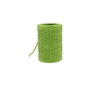 Green, Paper covered binding wire, twine, cord, string 2mm x 50 Metre roll