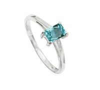 Green Paraiba Tourmaline Lab Grown Gemstone Band Ring Sterling Silver Men And Women All Size Handmade Jewelry TSR1140AS_29 (W)