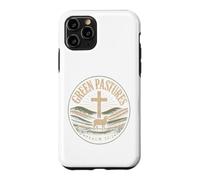 Green Pastures Psalm 23:2 Christian Faith Case for iPhone 11 Pro