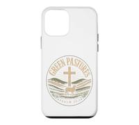 Green Pastures Psalm 23:2 Christian Faith Case for iPhone 12 mini