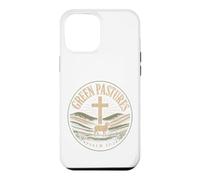 Green Pastures Psalm 23:2 Christian Faith Case for iPhone 12 Pro Max