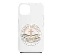 Green Pastures Psalm 23:2 Christian Faith Case for iPhone 13