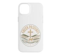 Green Pastures Psalm 23:2 Christian Faith Case for iPhone 14 Plus