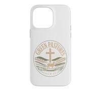 Green Pastures Psalm 23:2 Christian Faith Case for iPhone 14 Pro Max