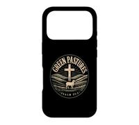 Green Pastures Psalm 23:2 Christian Faith Case for iPhone 17 Pro