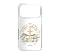 Green Pastures Psalm 23:2 Christian Faith Case for iPhone 17 Pro