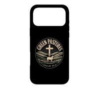 Green Pastures Psalm 23:2 Christian Faith Case for iPhone 17 Pro Max