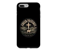 Green Pastures Psalm 23:2 Christian Faith Case for iPhone 7 Plus/8 Plus