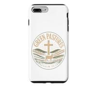 Green Pastures Psalm 23:2 Christian Faith Case for iPhone 7 Plus/8 Plus