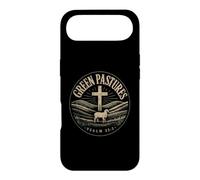 Green Pastures Psalm 23:2 Christian Faith Case for iPhone Air