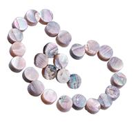 Green Paua Abalone Inlay Dots Shell Blanks 5mm for Guitar Banjo Mandolin (Pack of 20)