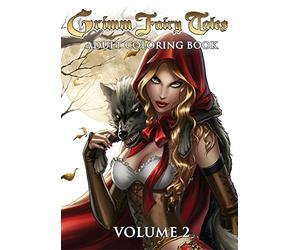 Green, Paul - Grimm Fairy Tales Adult Coloring Book Volume 2
