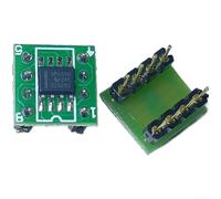 Green PCB Audio Operational Amp Chip Low Noise Design