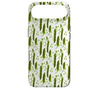 Green Peas Plants Leaves Round Vegetable Healthy Food Case for iPhone Air