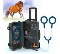 Green PEMF Therapy Device for Horses | X-Wings, Single & Butterfly Bow, Pulsating Electromagnetic Therapy for Equine Pain Relief & Muscle Recovery