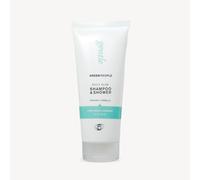 Green People Daily Aloe Shampoo 200ml | Natural & Organic Aloe Vera Shampoo | Gentle Family Shampoo for Regular Use by All Hair Types | Silicone Free & SLS Free Hair Care | Cruelty Free & Vegan