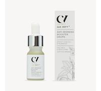 Green People Age Defy+ Anti-Redness Booster Drops, 10ml | Soothing Drops for Mature Skin, Paraben and Alcohol Free, Luxury Organic Drops for Redness, Vegan