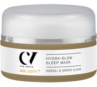 Green People Age Defy+ Hydra-Glow Night Cream - Moisturising For Dry, Mature Skin - Paraben & Alcohol Free - Vegan, 50ml