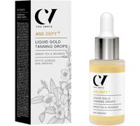 Green People Age Defy+ by Cha Vøhtz Liquid Gold Tanning Drops