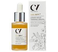 Green People Age Defy+ by Cha Vøhtz Liquid Gold Tanning Drops - 30ml