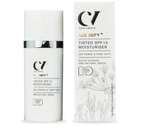 Green People Age Defy+ by Cha Vøhtz Tinted Moisturiser SPF15 - Light - 30ml
