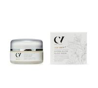 Green People Age Defy+ Hydra-Glow Night Cream - Moisturising For Dry, Mature Skin - Paraben & Alcohol Free - Vegan, 50ml