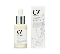 Green People Age Defy+ Hydrate & Renew Facial Serum 30ml | Natural & Organic Hydrating Face Serum for Dry, Mature Skin | Paraben Free & Ethyl Alcohol Free | Cruelty Free & Vegan
