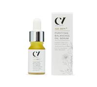 Green People - Age Defy+ Purifying Booster Drops - Face Serum for Spot-Prone & Sensitive Skin - Paraben & Alcohol Free Skincare - Vegan, 10ml