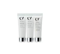 Green People Age Defy+ Timeless Glow Trio - AHA Radiance Mask, Collagen Boost Vitamin C Serum & Liquid Gold Tanning Drops Set