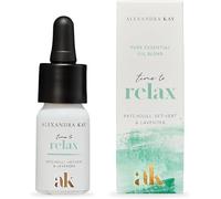 Green People Alexandra Kay Time to Relax - Essential Oil Blend - Aromatherapy Blend - Vegan & Cruelty Free, 10ml