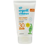 Green People Children's Scent-Free Sensitive Sun Lotion SPF 30 - 150ml