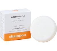 Green People Citrus & Ginger Smooth & Protect Shampoo Bar