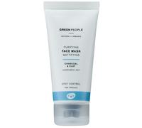 Green People Coconut Charcoal Purifying Face Mask - 50ml