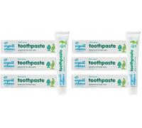 Green People Dentifricio per Bambini Organic Children Menta Verde &, 3x50ml (Pack of 2)