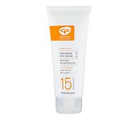 Green People Edelweiss Sun Cream SPF30 100ml | Travel Size for Hand Luggage | Natural, Organic Sunscreen with Tan Accelerator | Non Comedogenic, Non Greasy | Reef Safe, Cruelty Free | Face & Body
