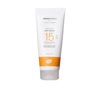 Green People Edelweiss Sun Cream with Tan Accelerator, 200ml